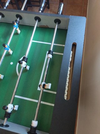 Futbolín de mesa
