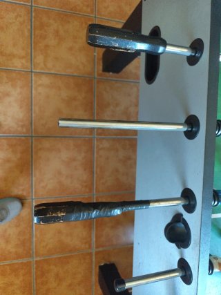 Futbolín de mesa