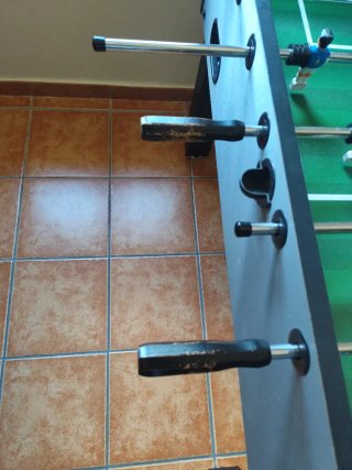 Futbolín de mesa