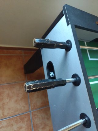 Futbolín de mesa