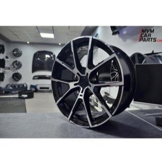 Juego de 4 Llantas 18 M80 Black BM104
