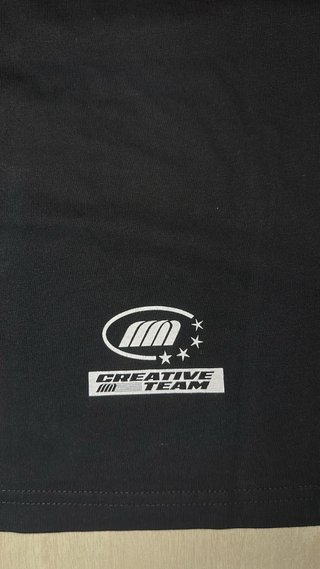 Camiseta EMESTUDIOS Negra Nueva