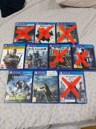 Juegos PS4