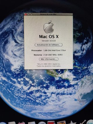 Mac OS X 10.6.8