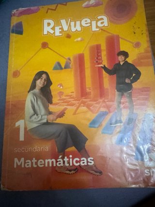 Matemáticas 1 secundaria Revuela