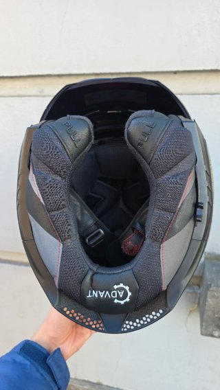 Casco Moto LS2 Advant X Carbono