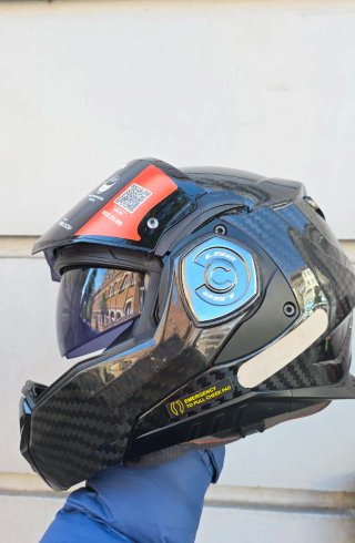 Casco Moto LS2 Advant X Carbono