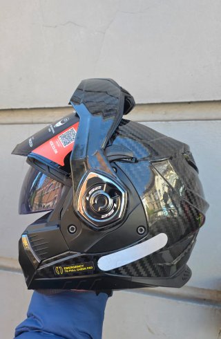 Casco Moto LS2 Advant X Carbono