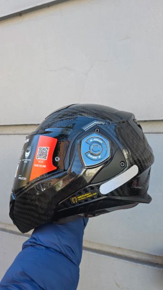 Casco Moto LS2 Advant X Carbono