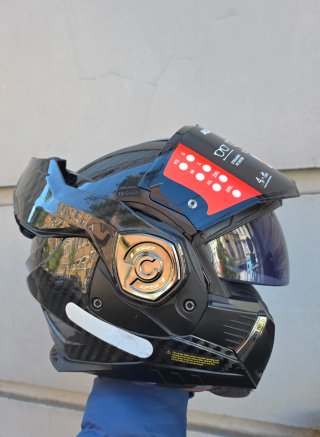 Casco Moto LS2 Advant X Carbono