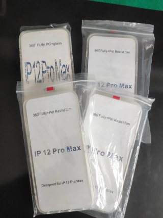 Fundas 360° iPhone 12 Pro Max (Pack 4)