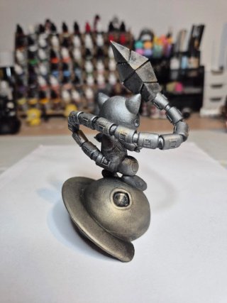 Figura Mew Robot Resina 3D