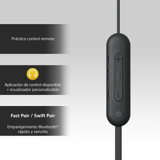 Sony WI-C100 Auriculares Inalámbricos