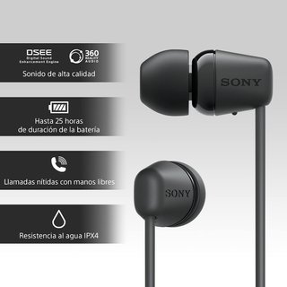 Sony WI-C100 Auriculares Inalámbricos