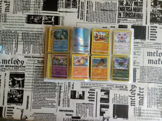 Álbum de cartas Pokémon 2ª Edición