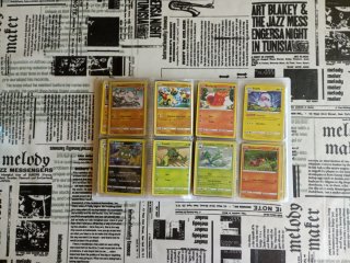 Álbum de cartas Pokémon 2ª Edición