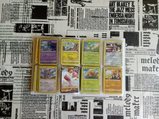 Álbum de cartas Pokémon 2ª Edición