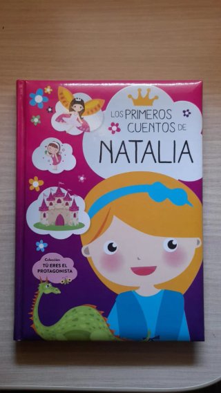 Los primeros cuentos de Natalia libro