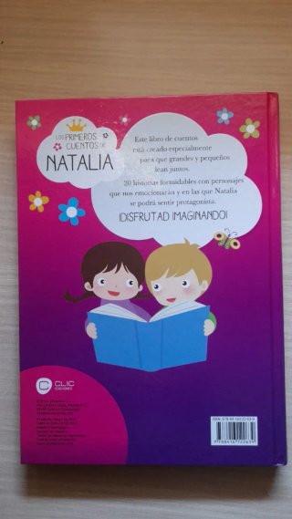 Los primeros cuentos de Natalia libro
