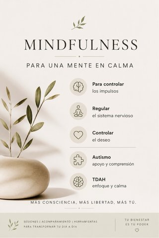 Espacio consciente de Mindfulness