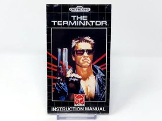 The Terminator (USA) Sega Mega Drive