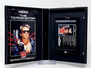 The Terminator (USA) Sega Mega Drive