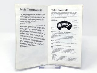 The Terminator (USA) Sega Mega Drive