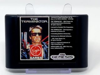 The Terminator (USA) Sega Mega Drive