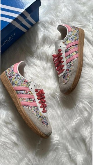 Adidas Samba OG Liberty London Floral Talla 40