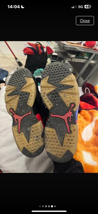 Air Jordan MVP Negro Rojo