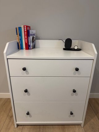 Cómoda IKEA 3 cajones