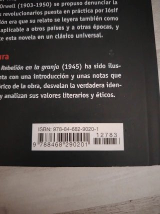Rebelión en la granja