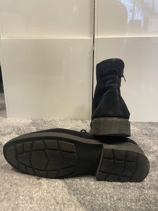 Botas Massimo Dutti Talla 44 Azul Marino