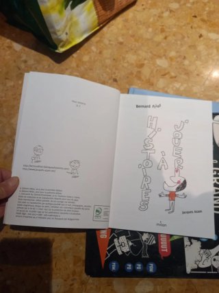 Libros infantiles en frances