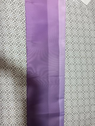 Cortina degradado morado sin estrenar