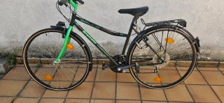 Bicicleta Bianchi .