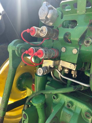 Tractor John Deere 6210