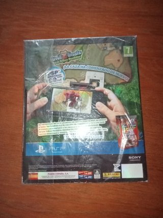 Álbum InviZimals Evolution Stickers Mega pack