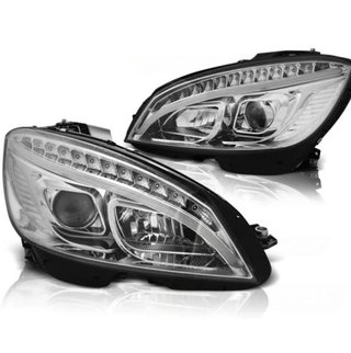 Faros delanteros Tubelight Dinámicos para Mercedes