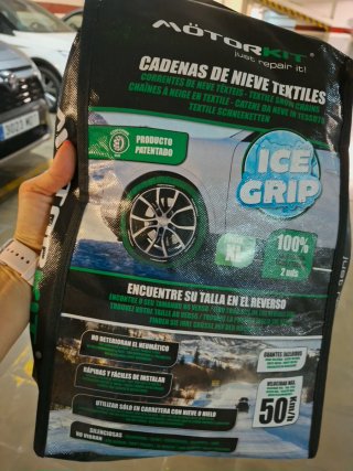Cadenas nieve
