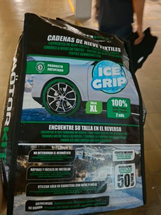 Cadenas nieve