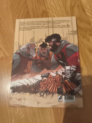 Comic Cargad Malditos de Javier Ara