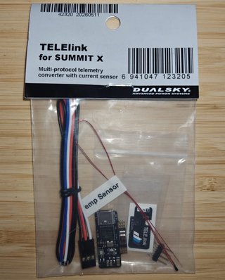 Variador Dualsky Summit 30X + Telelink + USB Link
