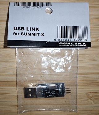 Variador Dualsky Summit 30X + Telelink + USB Link
