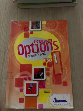 Libro 1 ESO Ingles Revuelta
