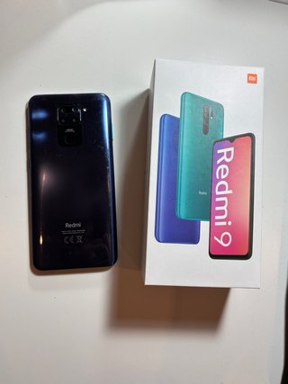 Xiaomi Redmi 9 Azul/Verde