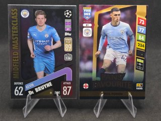 Lote 25 cromos Manchester City