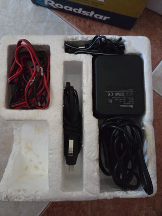 Mini TV Roadstar TVM-7003 7 B/N VINTAGE con caja