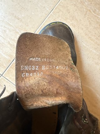 Dr. Martens 1940 vintage 90s Made in England