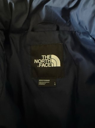 Chaqueta The North Face Azul y Negra
